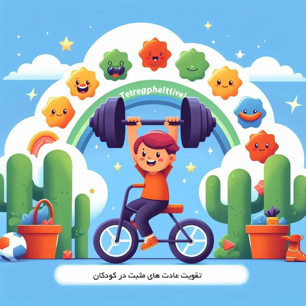 عادت‌های مثبت را در کودکان