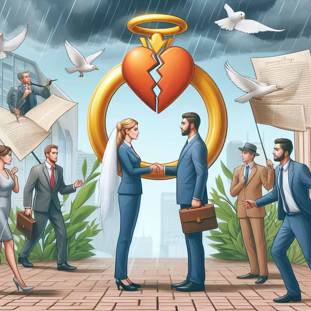 اختلافات زناشویی