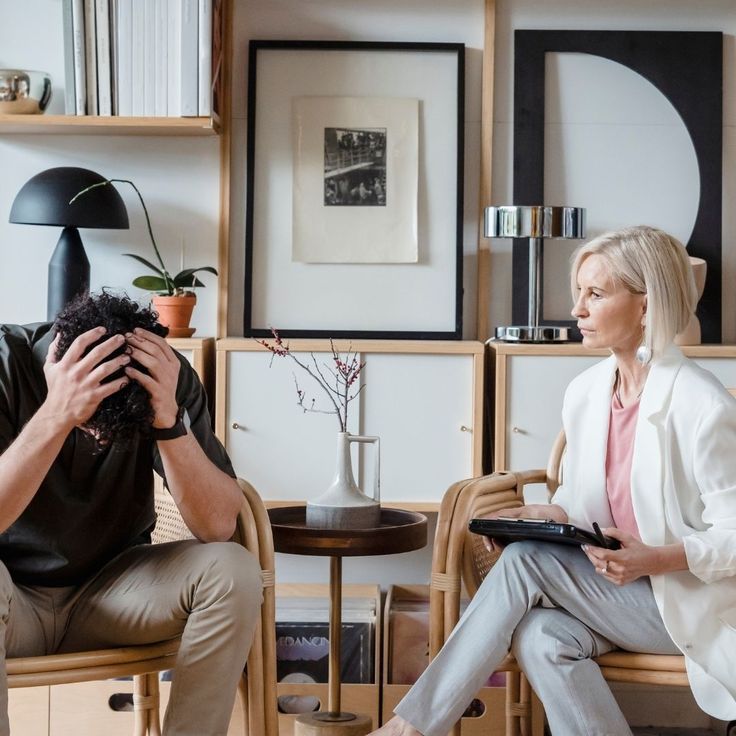 مشاوره فردی برای مدیریت استرس شغلی در مشهد