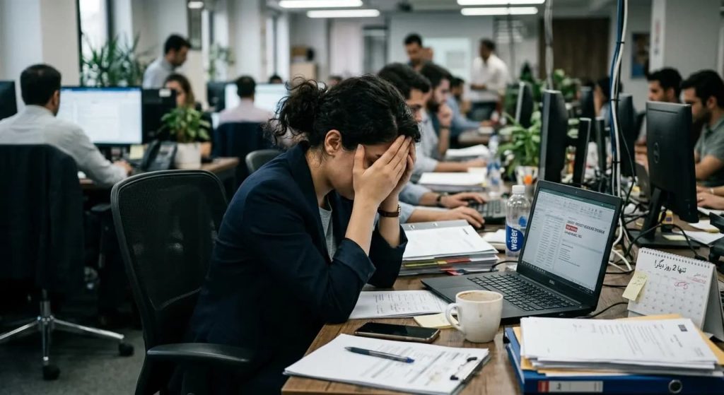 بحران های روانی در کار