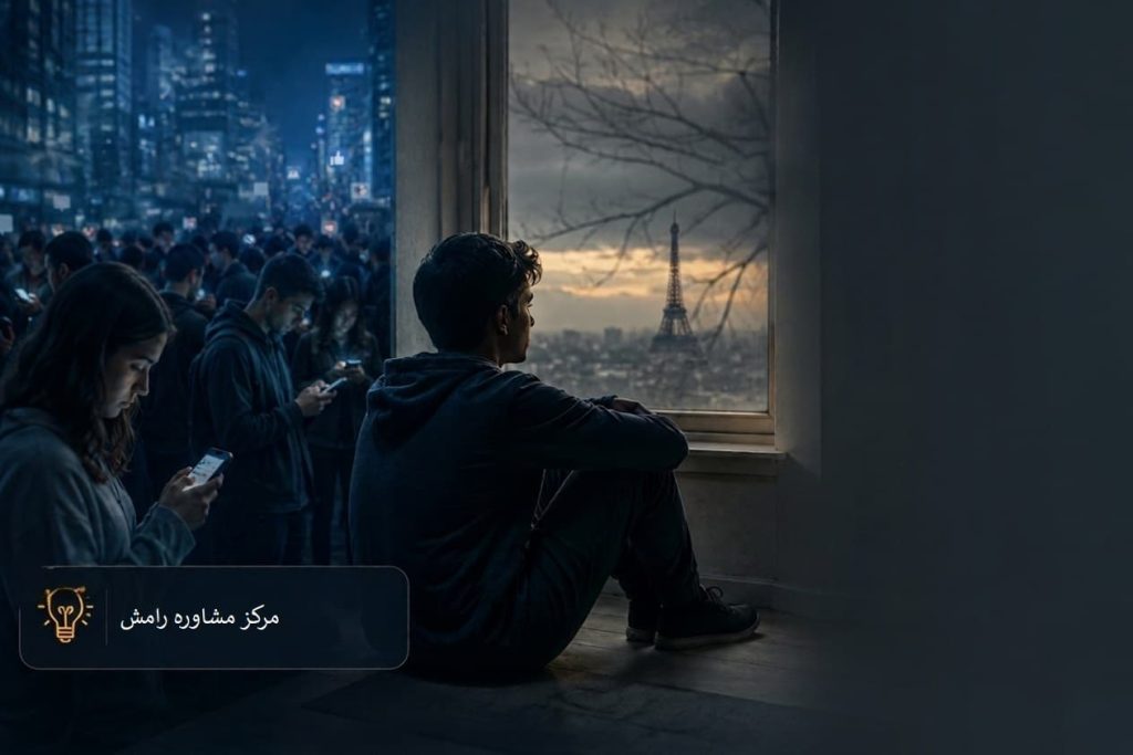 بحران‌‌‌‌‌‌‌‌های ناشی از تنهایی مدرن