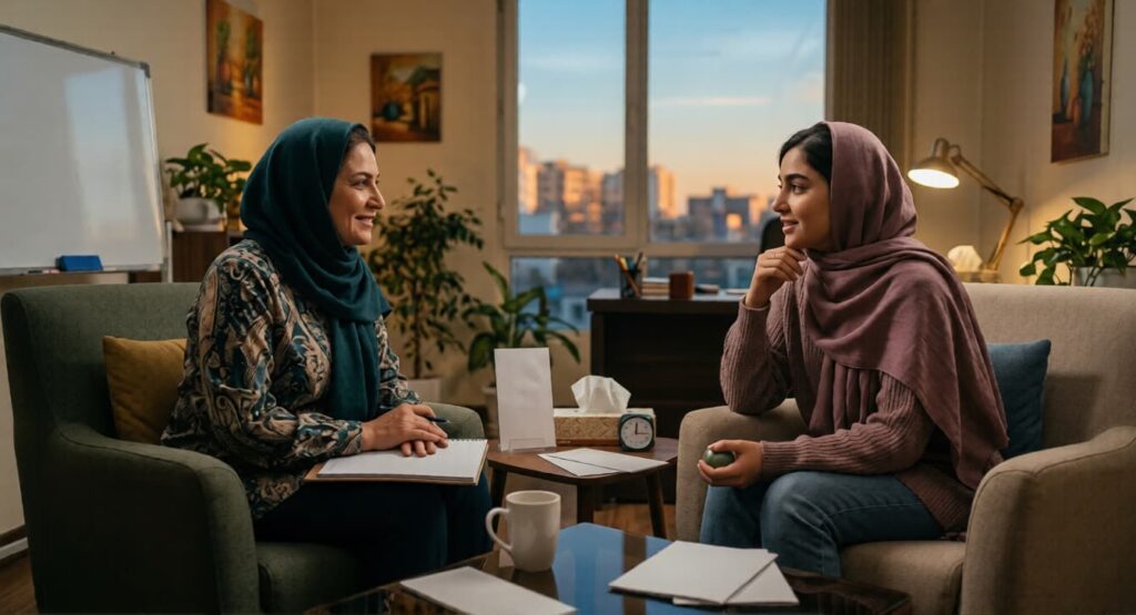 مشاوره برای افزایش انگیزه و هدف در زندگی